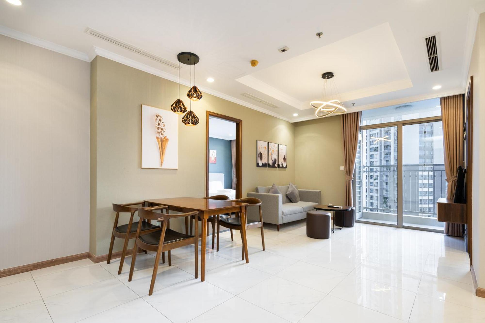 Luxuria Central Residences Cidade de Ho Chi Minh Exterior foto