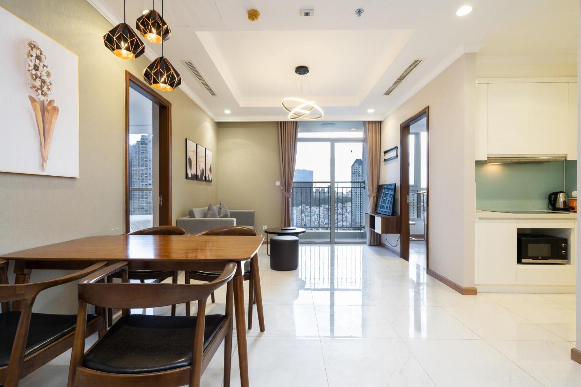 Luxuria Central Residences Cidade de Ho Chi Minh Exterior foto