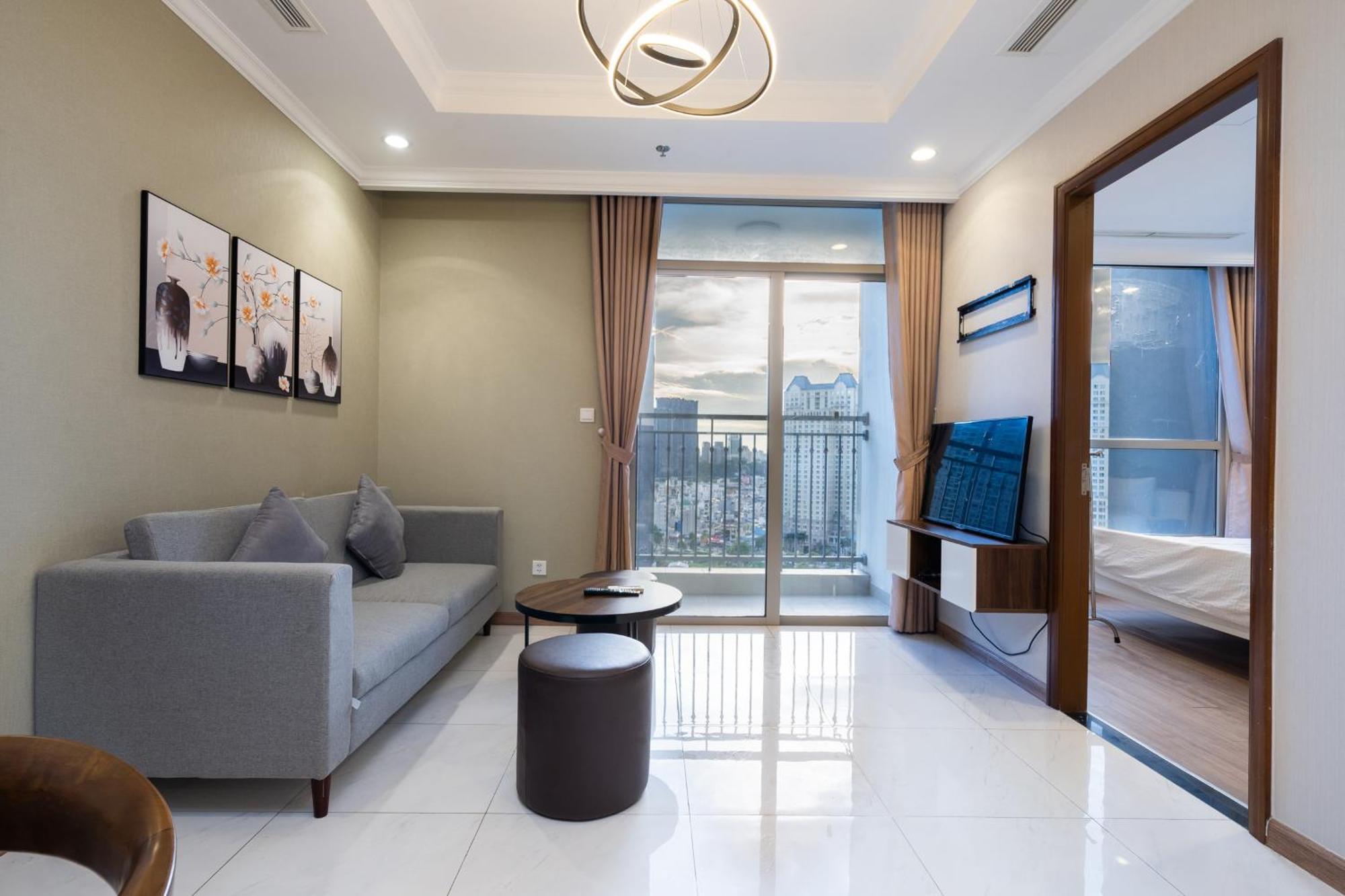 Luxuria Central Residences Cidade de Ho Chi Minh Exterior foto